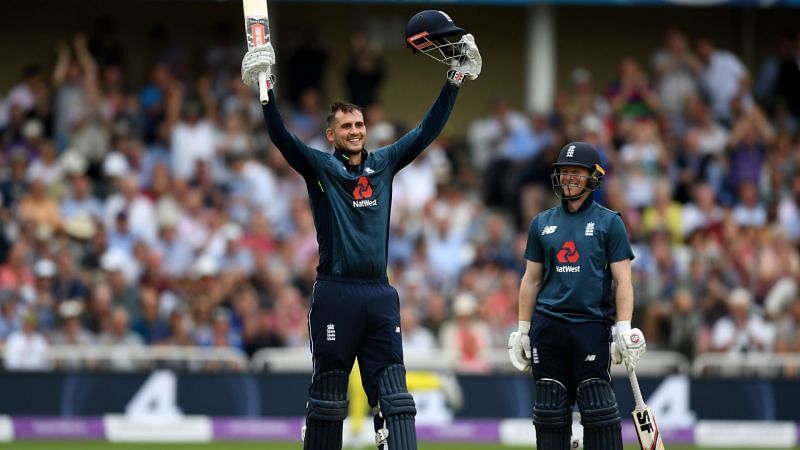 Alex Hales led the charge as England recorded the all-time highest total of 481