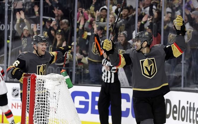 Pacioretty, Subban help Golden Knights beat Devils 3-2
