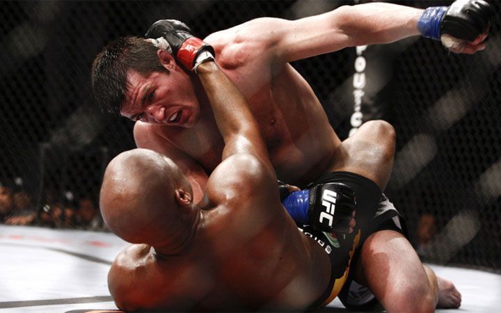 Image result for silva vs sonnen 1