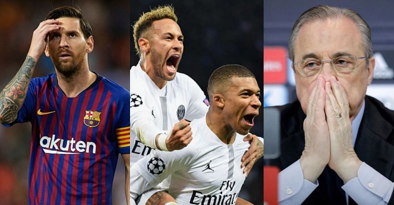 Paris Saint-Germain are reportedly planning mind-blowing raids for Barcelona and Real Madrid superstars