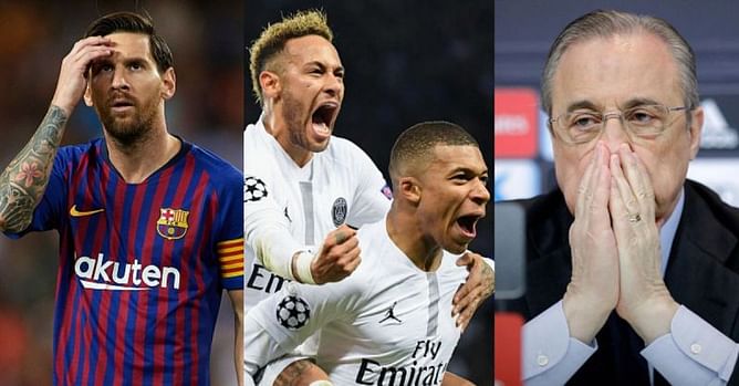 PSG plot stunning moves for Real Madrid and Barcelona superstars, Real Madrid to splurge over £100m on two Premier League superstars, and more: Transfer Roundup, 13th January 2019