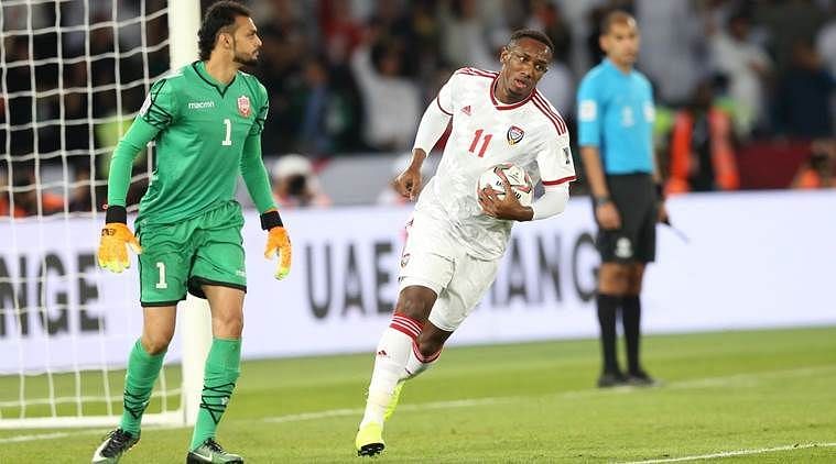Ahmed Khalil scored the equalizer against Bahrain