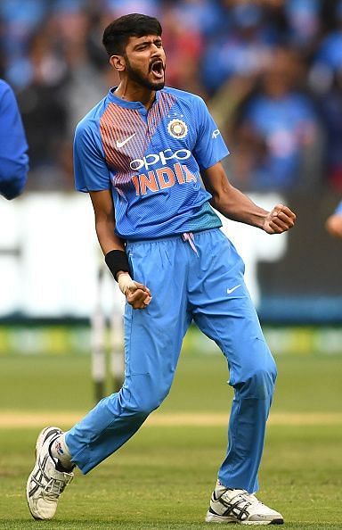 Khaleel Ahmed has looked quite promising for India so far and could make the cut for India's 2019 World Cup squad