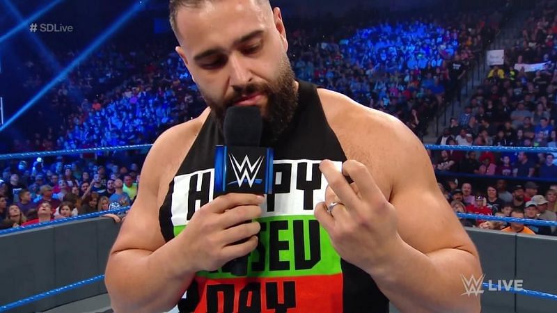 US Champion Rusev had some choice words for Nakamura