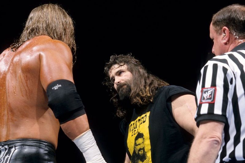 The Night the Heartbreak Kid Went to Hell – Cactus Jack vs. Triple H in a Hell in a Cell