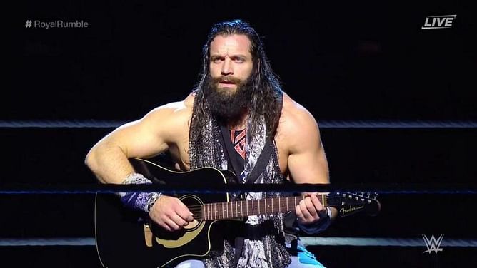 Royal Rumble News: Elias interrupted by returning World Champion in Royal Rumble match