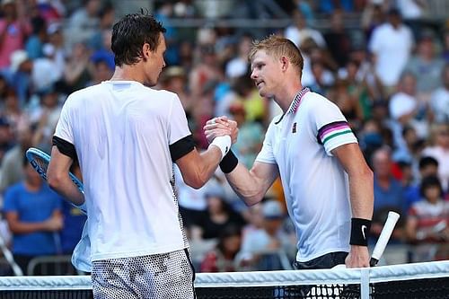 Berdych was in stunning form against Kyle Edmund: 2019 Australian Open - Day 1