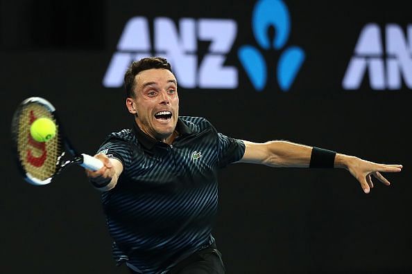 Bautista Agut was just a little too strong in the end