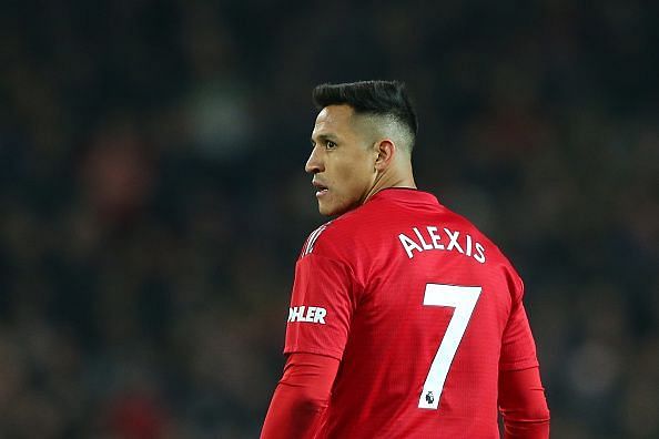 Alexis Sanchez has had a tough time at Old Trafford so far.