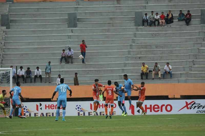 The Coimbatore fans were up for a treat the last time these two sides collided as four goals were scored