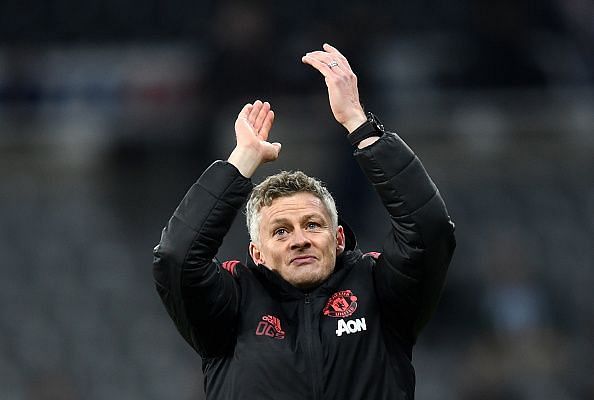 Ole Gunnar Solskjaer maintains a perfect record in Premier League after his initial four games.