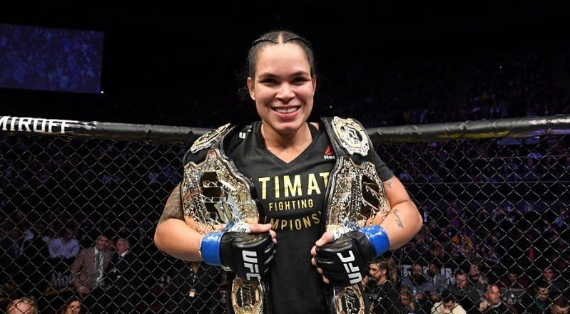 Amanda Nunes is the first women&#039;s &#039;Champ Champ&#039; in UFC history