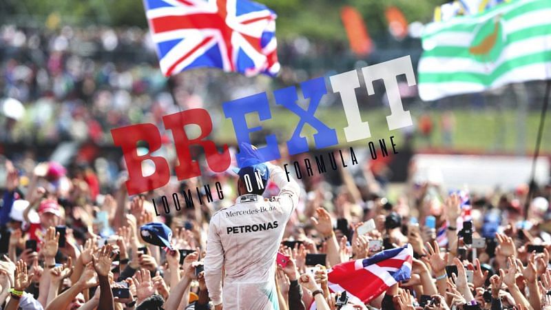 Brexit has put a few F1 teams in hot water