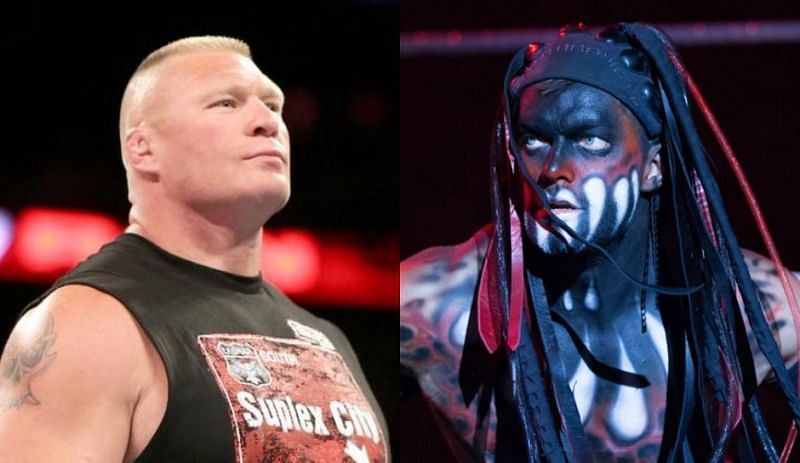 Brock Lesnar vs. Demon Balor could be a great match