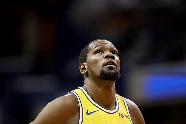 Kevin Durant is attracting more interest ahead of an intriguing off-season