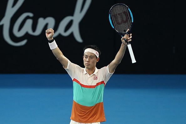 Nishikori finally ended his finals losing streak and defeated Medvedev