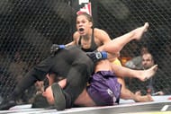 Nunes violently stopped Bellator champion Julia Budd in 2011