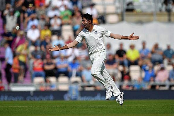 Bumrah was India&#039;s highest wicket-taker in 2018