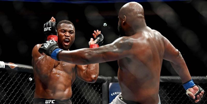 Derrick Lewis and Francis Ngannou couldn&#039;t find their rhythm against one another