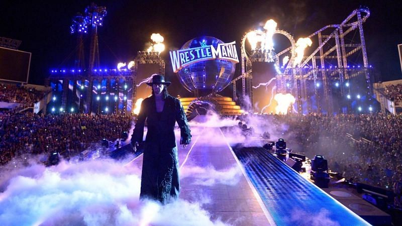 Image result for the undertaker wrestlemania