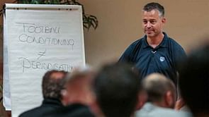 Raymond Verheijen tours India for the 2nd Edition of the Football Forward programme