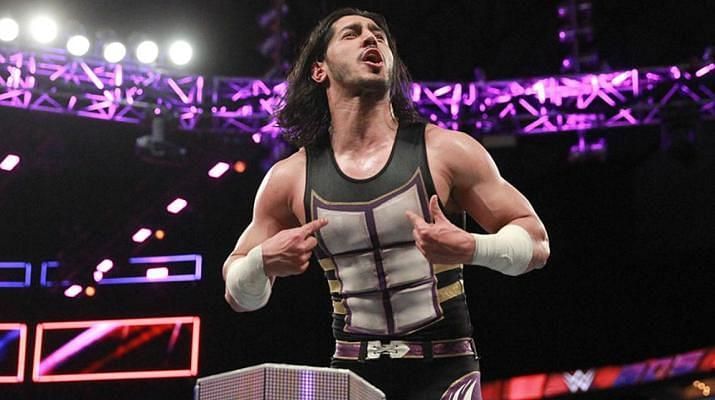 Mustafa Ali is one of the newest members of the main roster