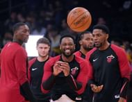 Miami Heat v Los Angeles Lakers