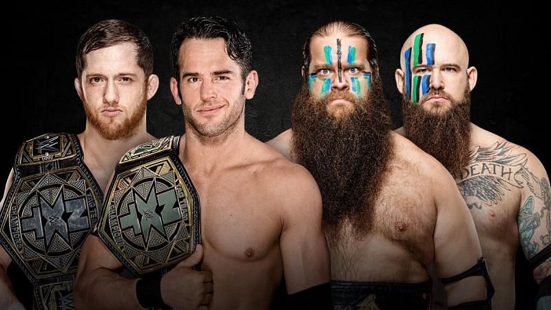 The War Raiders will look to finally become NXT Tag Team Champions at NXT Takeover: Phoenix