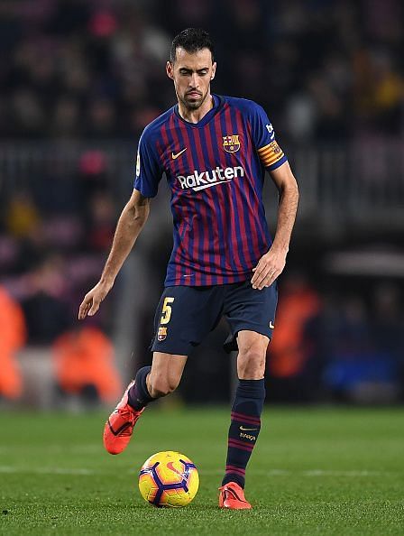 Sergio Busquets is one of the most underrated players in football.