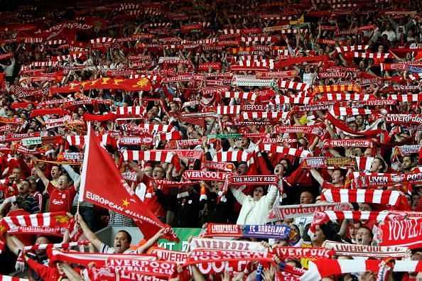 UEFA Champions League nights at Anfield