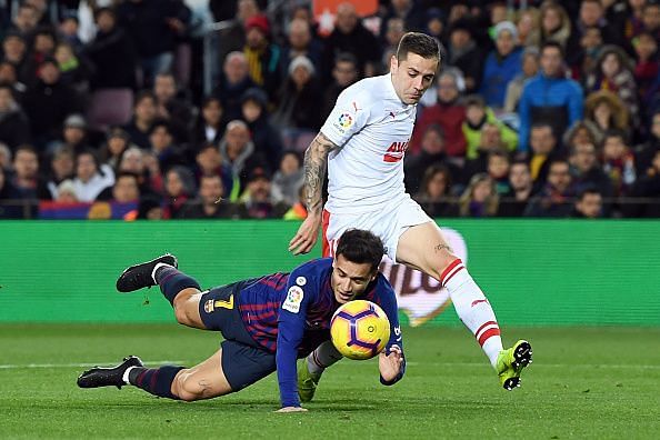 What is going wrong for Philippe Coutinho at Barcelona?