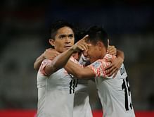 Asian Cup 2019: Sunil Chhetri's strike against Thailand nominated for group stage's best goal