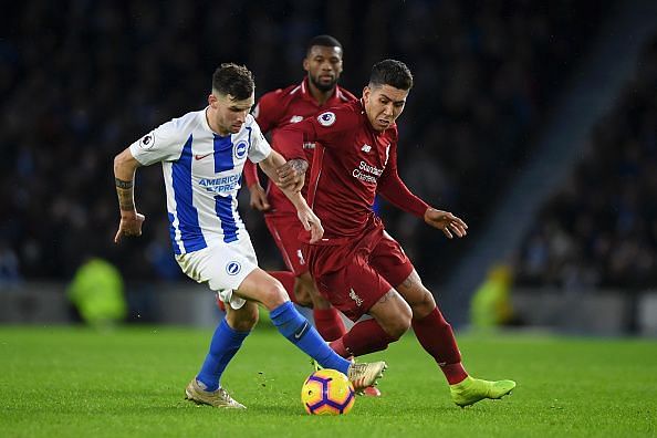 Brighton were&Acirc;&nbsp;combative and contained Liverpool&#039;s attackers