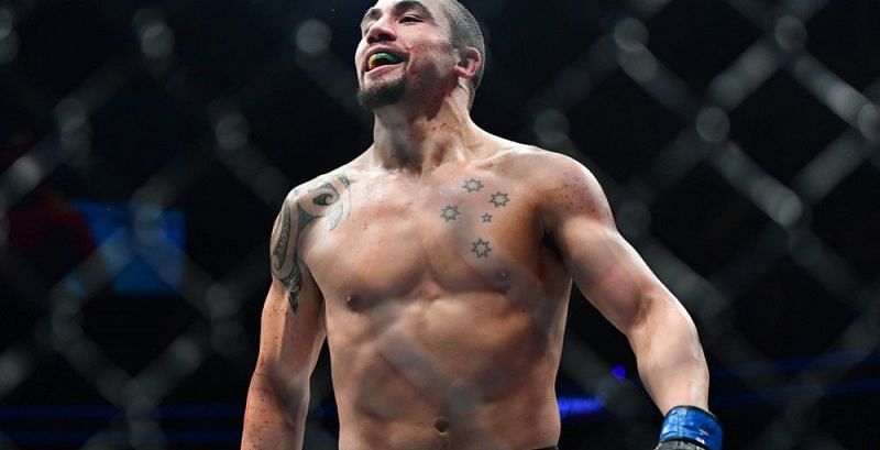 Robert Whittaker is an excellent combatant