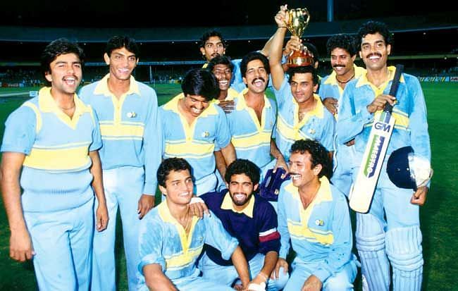 The Champion side of 1985