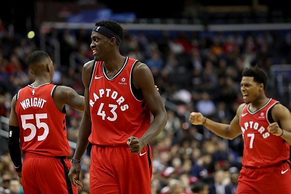 Toronto Raptors played out an epic game against the Washington Wizards