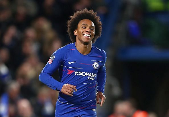 Willian is on great form right now - but the Brazilian won&#039;t be around forever