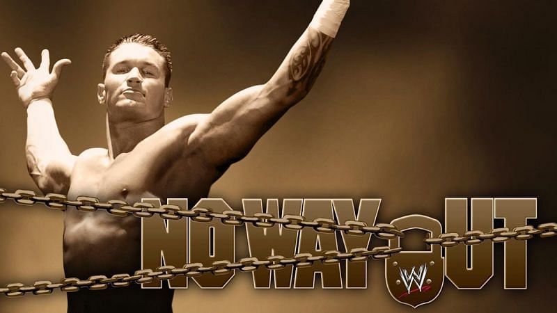 Randy Orton defeated Rey Mysterio at No Way Out 2002.