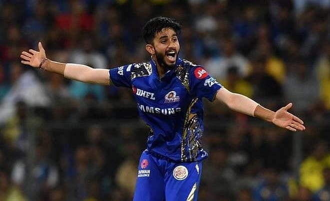 Mayank took three wickets in his debut IPL match