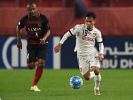 Chanathip Songkrasin turning out for Muangthong United