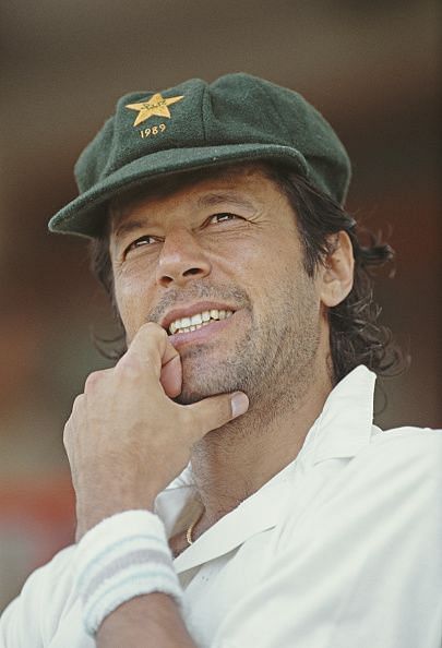 Imran Khan Pakistan 1991