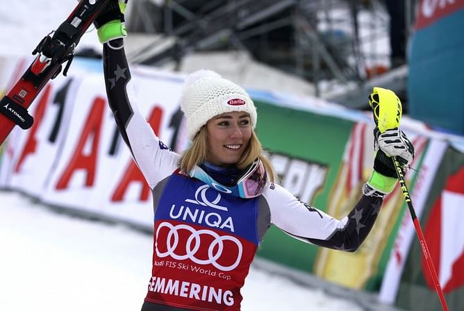 Shiffrin set to rush into new year after record-setting 2018