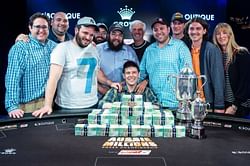 Ari Engel bags the Aussie Millions 2019 Title at Mix Max Event for 2nd Ring and A$65,400