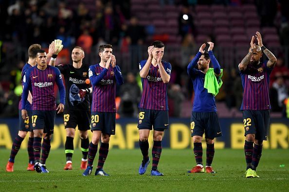 Barcelona vs Leganes: Team News & Predicted XI | LaLiga 2018-19