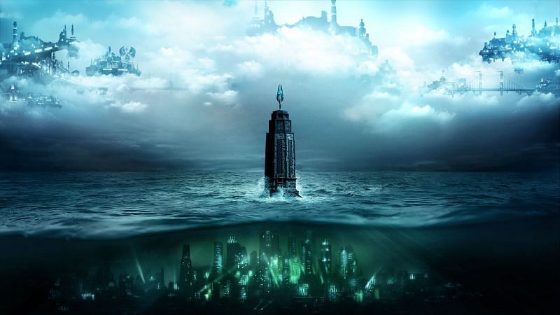 The city of Rapture from the first two Bioshock games