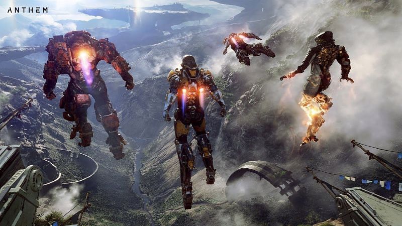 Image result for anthem game