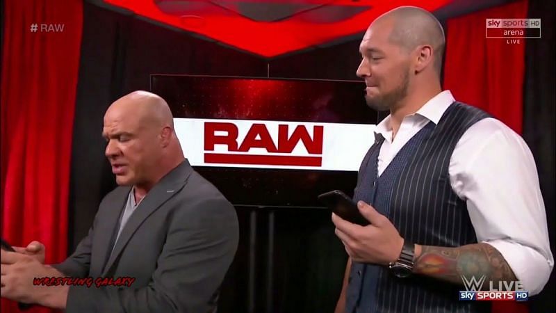 Will Baron Corbin retire Kurt Angle at WrestleMania 35?