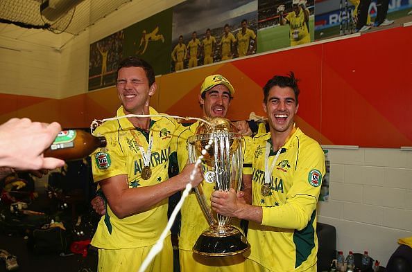 The pace trio of Starc, Cummins and Hazlewood could get some much-needed rest