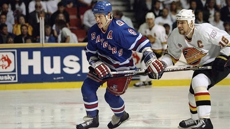 NHL great Adam Graves / Photo courtesy of the New York Rangers