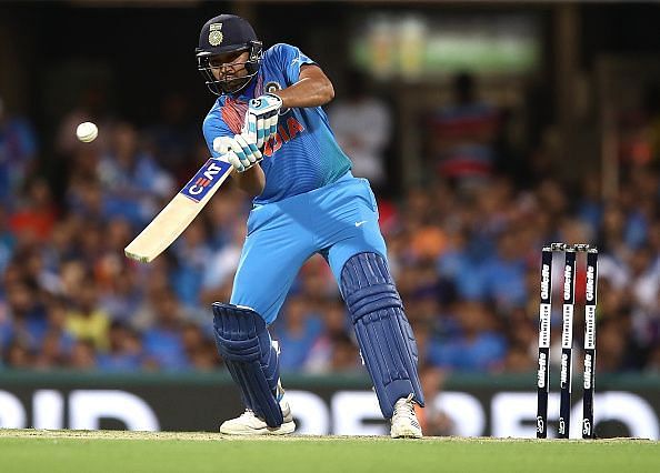 Rohit Sharma is the only batsman to score 3 double tons in ODIs
